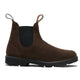 Blundstone 2410 Unisex Chelsea Boot -Suede Brown