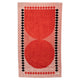 Business & Pleasure Beach Towel - Diamond Pink