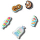Crocs Jibbitz Charms - Carnival Treats - 5 pack