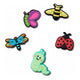 Crocs Jibbitz Charms - Cutesy Bug - 5 pack