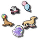 Crocs Jibbitz Charms - Fun Animal Friends - 5 pack