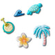 Crocs Jibbitz Charms - Beach Day - 5 pack