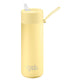 Frank Green Ceramic Reusable Bottle - 20oz/595ml - Buttermilk - Barefoot Blvd