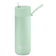 Frank Green Ceramic Reusable Bottle - 20oz/595ml - Mint - Barefoot Blvd