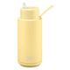 Frank Green Ceramic Reusable Bottle - 34oz/1L - Buttermilk - Barefoot Blvd