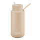 Frank Green Ceramic Reusable Bottle - 34oz/1L - Soft Stone