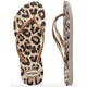 Havaianas Slim Animals Beige/Rose Gold/Brown