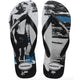 Havaianas Top Print - Twin Fin Black