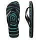 Havaianas Top Print - Whirl Black Adults Size