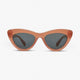 Local Supply AMS Sunglasses - Coral/Grey