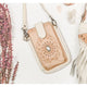 Mahiya Blues Pouch - Cream