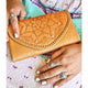 Mahiya Sahara Wallet - Tan