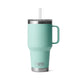 Yeti Rambler Straw Mug 35oz/1L - Seafoam