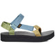 Teva Midform Universal - Womens Metallic Blue/Multi (MPKM)