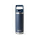 YETI Rambler Bottle 18oz/550ml - Straw Navy - Barefoot Blvd