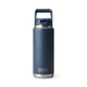 YETI Rambler Bottle 26oz/800ml - Straw Navy - Barefoot Blvd