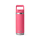 YETI Rambler Bottle 18oz/550ml - Straw Tropical Pink - Barefoot Blvd
