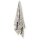 Feliz & Co Aztec Turkish Towel - Charcoal - Barefoot Blvd