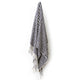 Feliz & Co Pom Pom Towel - Black and White - Barefoot Blvd