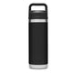 YETI Rambler Bottle 18oz/550ml - Chug Black - Barefoot Blvd