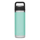 YETI Rambler Bottle 18oz/550ml - Chug Seafoam - Barefoot Blvd
