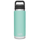 YETI Rambler Bottle 26oz/800ml - Chug Seafoam - Barefoot Blvd