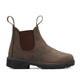Blundstone 565 Kids Series Boot - Rustic Brown - Barefoot Blvd