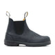 Blundstone 587 Unisex Classic Boot - Rustic Black - Barefoot Blvd