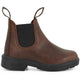 Blundstone 1468 Kids Series Boot - Antique Brown - Barefoot Blvd