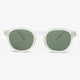 Local Supply CBR Sunglasses - Clear Green
