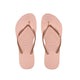 Havaianas Kids Slim Metallic - Ballet Rose - Barefoot Blvd