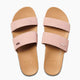 Reef Cushion Bounce Vista Suede - DPK Womens - Barefoot Blvd