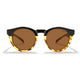 Zeal Crowley Sunglass - Black Tort/Copper