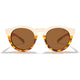 Zeal Crowley Sunglass - Ivory Tortoise/Copper