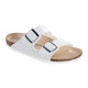 Birkenstock Arizona BF - White - N - Barefoot Blvd
