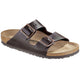 Birkenstock Arizona Leather - Smooth Dark Brown - Barefoot Blvd