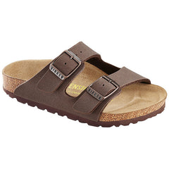 Birkenstock Arizona BF - Nu Mocca Kids - N - Barefoot Blvd