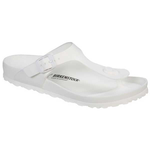 Birkenstock Gizeh Eva - White Kids - Barefoot Blvd