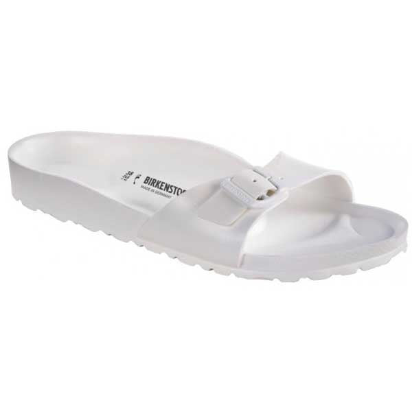 Birkenstock Madrid EVA - White - Barefoot Blvd