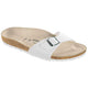 Birkenstock Madrid BF - White - N - Barefoot Blvd