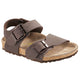 Birkenstock New York BF - Nu Mocca Kids - N - Barefoot Blvd