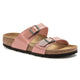 Birkenstock Sydney BF - Graceful Old Rose - N
