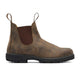 Blundstone 585 Unisex Chelsea Boot - Rustic Brown - Barefoot Blvd