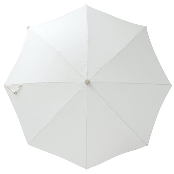 Business & Pleasure Premium Umbrella - Antique White - Barefoot Blvd