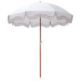 Business & Pleasure Premium Umbrella - Antique White - Barefoot Blvd