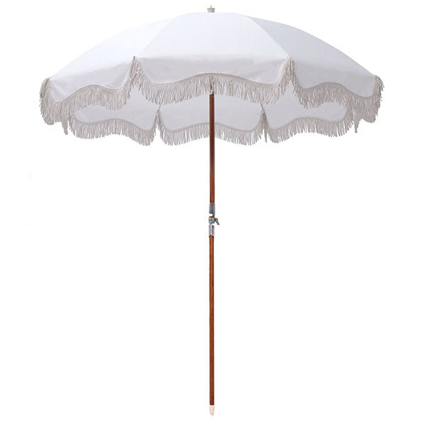 Business & Pleasure Premium Umbrella - Antique White - Barefoot Blvd