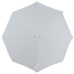 Business & Pleasure Premium Umbrella - Laurens Stripe Sage - Barefoot Blvd