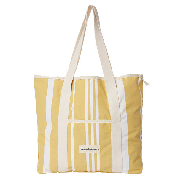 Business & Pleasure Beach Bag - Vintage Yellow - Barefoot Blvd