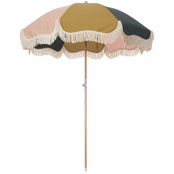 Business & Pleasure Premium Umbrella - 70's Panel Cinque - Barefoot Blvd