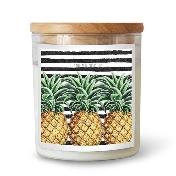The Commonfolk Collective Ourlieu Pineapples Candle - Barefoot Blvd